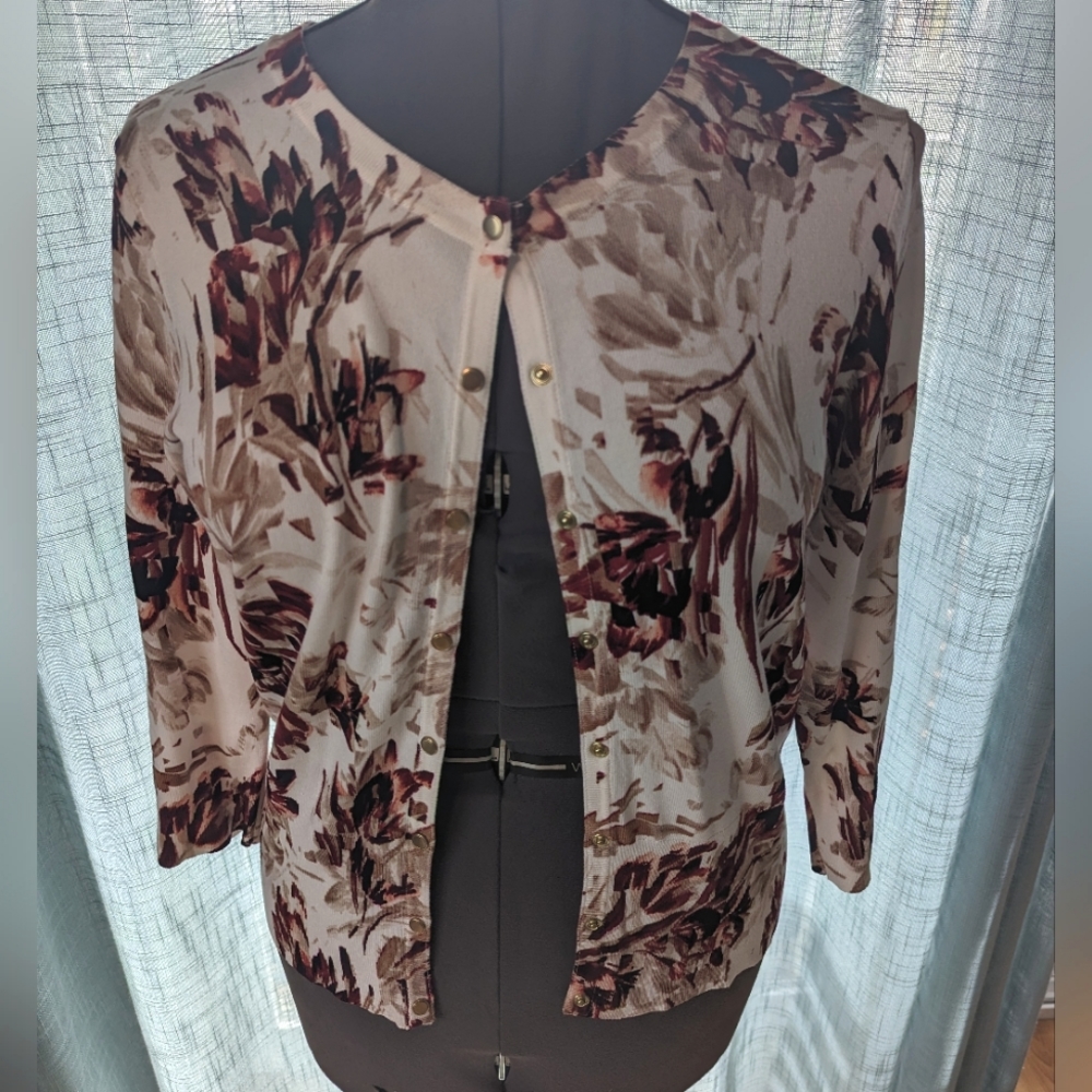 White House Black Market Cardigan